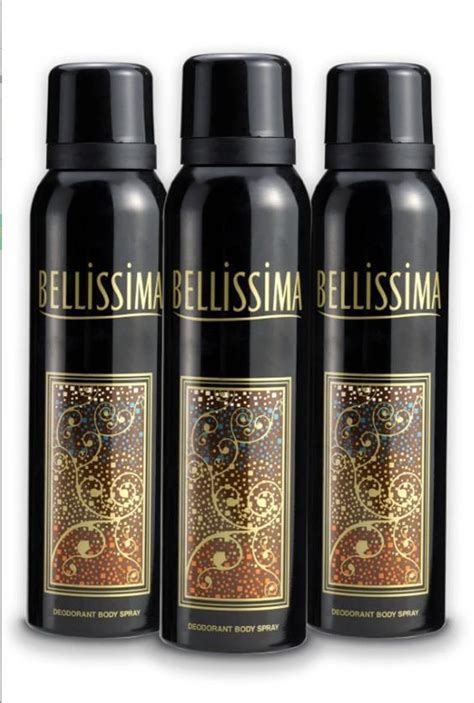 bellisima deodorant.